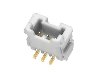 5055750360 - 2.00mm Pitch, Micro-Lock Plus PCB Header, Single Row, Vertical, Surface Mount, 0.10µm Gold Plating, Positive Lock, 3 Circuits, Low-Halogen, Low-Halogen, Natural (White) 5055750360 - 2.00mm Pitch, Micro-Lock Plus PCB Header, Single Row, Vertical, Surface Mount, 0.10µm Gold Plating, Positive Lock, 3 Circuits, Low-Halogen, Low-Halogen, Natural (White)
