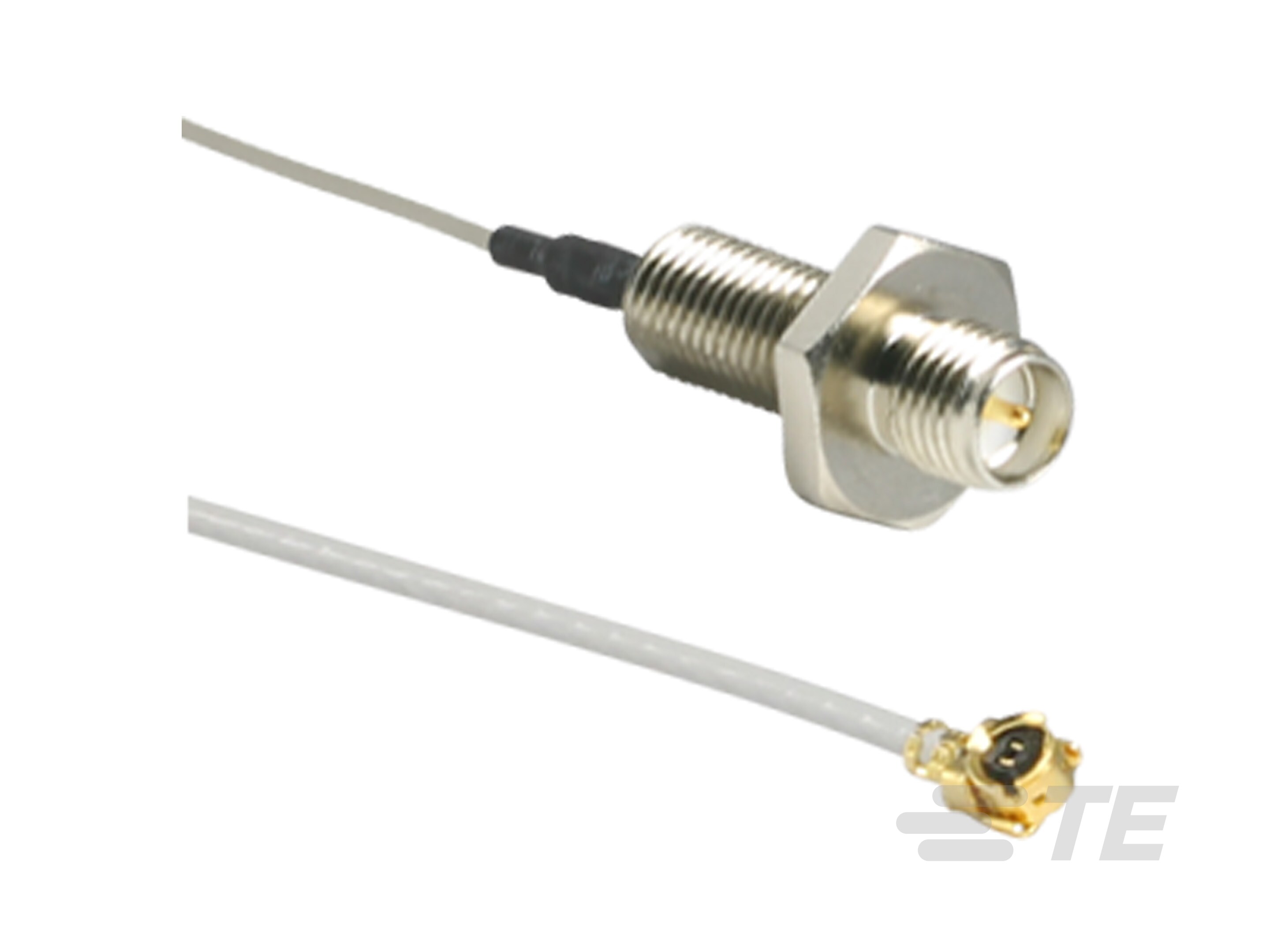 RP-SMA to U.FL/MHF1 200mm 1.13 OD-CSI-RSFE-200-UFFR