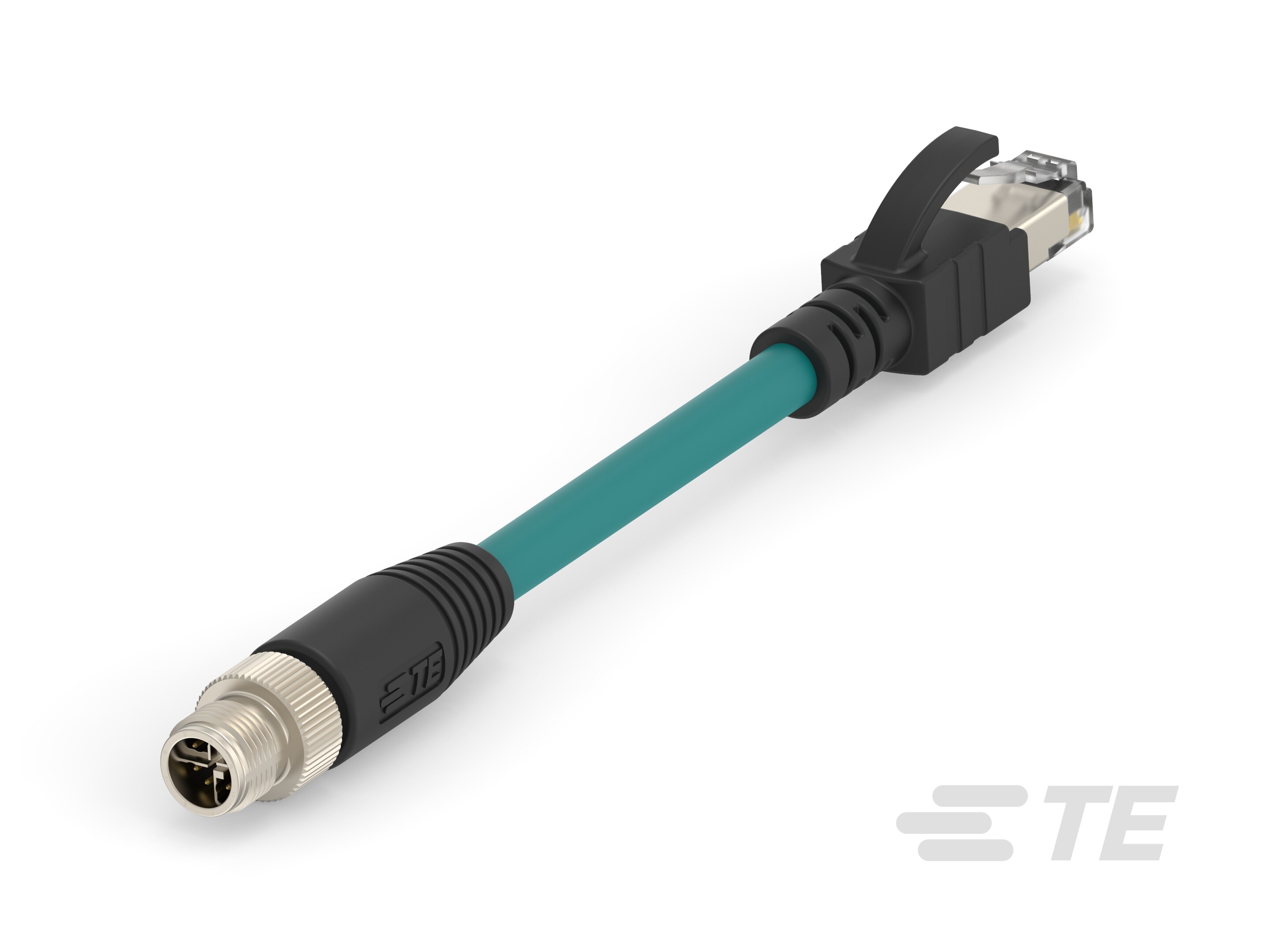 RPC-M12X-8MS-5.0SH-RJ45-8MS-TPE-TCX3872A202-005 RPC-M12X-8MS-5.0SH-RJ45-8MS-TPE-TCX3872A202-005