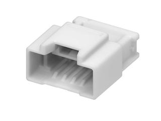 2137192050 - 2.00mm Pitch, Micro-Lock Plus Plug Crimp Housing, Single Row,  5 Circuits, UL 94V-0, Natural