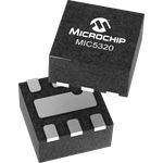 Microchip Technology-MIC5320-JGYML-TR Linear Regulators LDO Regulator Pos 1.8V2.5V 0.15A/0.15A 6-Pin DFN EP T/R