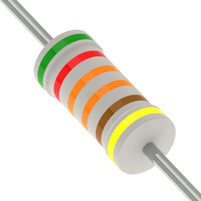 523k Ohm Axial 1% HHV 523k Ohm Axial 1% HHV