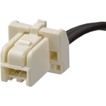 Molex-151350205 Cable Assembly Other Cable Assembly UL 1061 0.45m 24AWG Wire to Board to Wire to Board 2 to 2 POS M-M Crimp-Crimp CLIK-Mate Bag