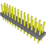 Samtec-MTSW-113-24-G-D-255 Connector Headers and PCB Receptacles Conn Unshrouded Header HDR 26 POS 2.54mm Solder ST Top Entry Thru-Hole Bulk Samtec-MTSW-113-24-G-D-255 Connector Headers and PCB Receptacles Conn Unshrouded Header HDR 26 POS 2.54mm Solder ST Top Entry Thru-Hole Bulk