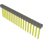 Samtec-HMTSW-118-08-S-S-000 Connector Headers and PCB Receptacles Conn Unshrouded Header HDR 18 POS 2.54mm Solder ST Top Entry Thru-Hole Bulk