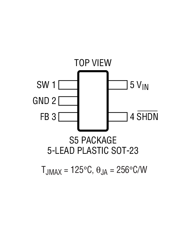 LT1615 product image