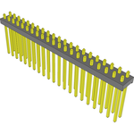 Samtec-MTMM-121-09-G-D-060 Connector Headers and PCB Receptacles Conn Unshrouded Header HDR 42 POS 2mm Solder ST Top Entry Thru-Hole Bulk