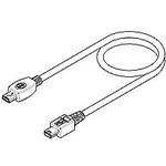 Molex-88753-8500 Cable Assembly USB Cable Assembly USB 1.8m Mini USB Type A to Mini USB Type B 5 to 5 POS M-M 28AWG