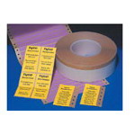 TE Connectivity-TTVF150BE-100 Labels identification labels, polyvinyl fluoride