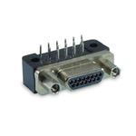 ITT Cannon-MDM21SS Connector D-Subminiature Conn Micro-D SKT 21 POS Solder Pot ST Panel Mount 21 Terminal 1 Port