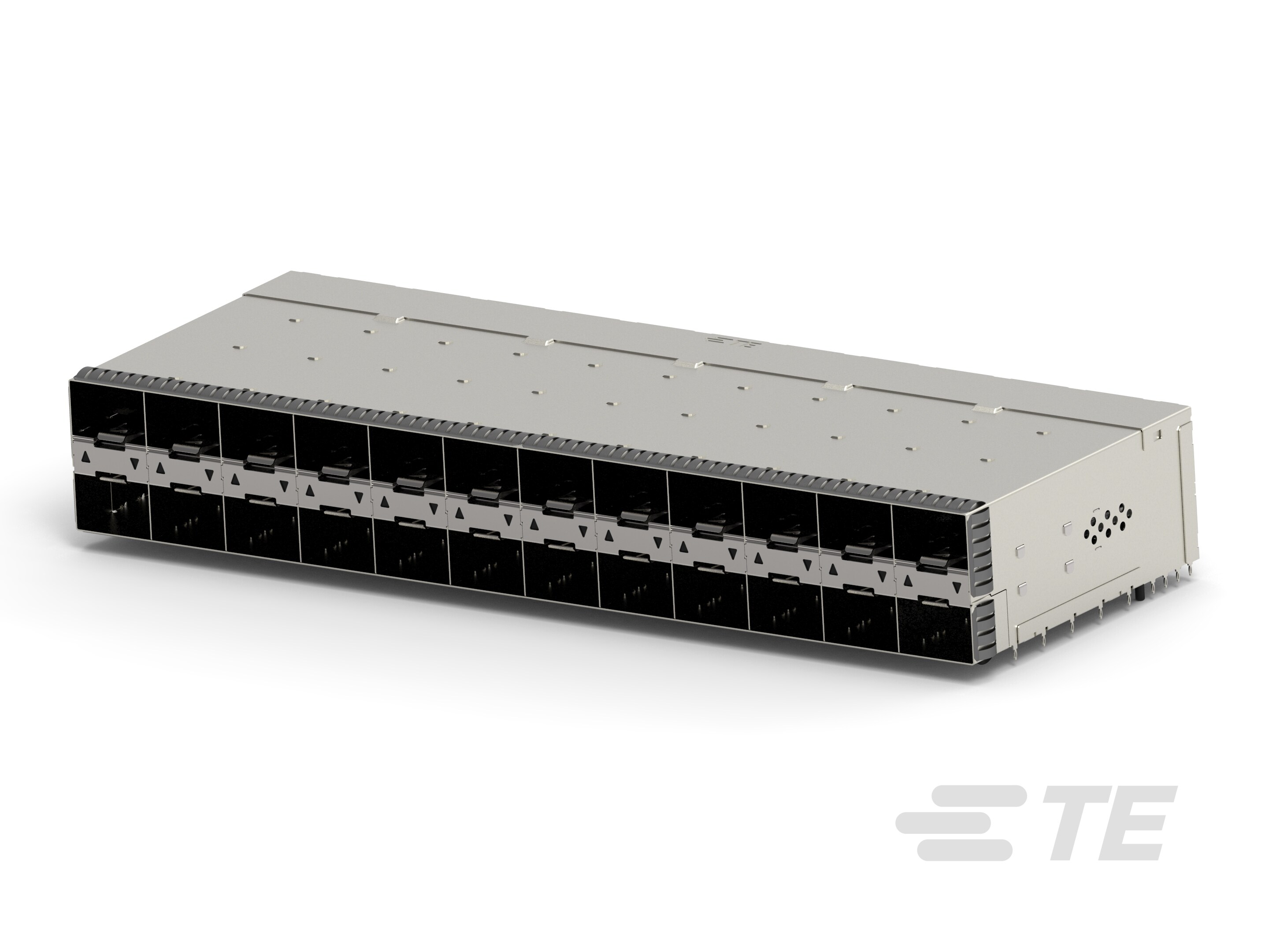 SFP56 STACKED 2X12 RECEPTACLE ASSEMBLY-2-2349201-0