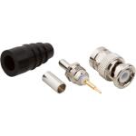 Amphenol RF-031-351 Connector RF Conn BNC 0Hz to 4GHz 50Ohm Crimp ST Cable Mount PL Gold
