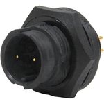 Switchcraft-EN3P2MX Connector Circular Conn Circular PIN 2 POS Solder Cup ST Panel Mount 2 Terminal 1 Port Bulk