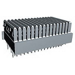 TE Connectivity-1410202-2 Connector Backplane Conn Backplane RCP 176 POS 1.8mm Press Fit ST Thru-Hole Tube