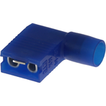 Molex-0190060011 Connector Terminals Quick Disconnect Terminal 14-16AWG Brass Blue F 15.75mm Electro Tin Avikrimp Bag