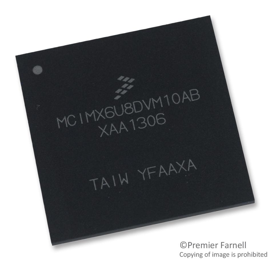 MPU i.MX 6 RISC 32-Bit 1000MHz 1.8V/2.5V/2.8V/3.15V 624-Pin MAPBGA Tray MPU i.MX 6 RISC 32-Bit 1000MHz 1.8V/2.5V/2.8V/3.15V 624-Pin MAPBGA Tray