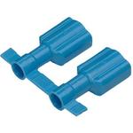 Panduit-DPF14-250FIM-2K Connector Terminals Quick Disconnect Terminal 14-16AWG Brass Blue M 22.9mm Nickel T/R