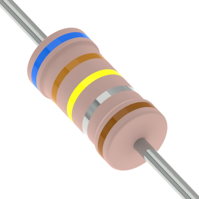 6,34 Ohm Axial 1% FMP 6,34 Ohm Axial 1% FMP