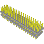 Samtec-TW-21-09-S-Q-195-090 Connector Headers and PCB Receptacles Conn Board Stacker HDR 84 POS 2mm Solder ST Top Entry Thru-Hole Bulk
