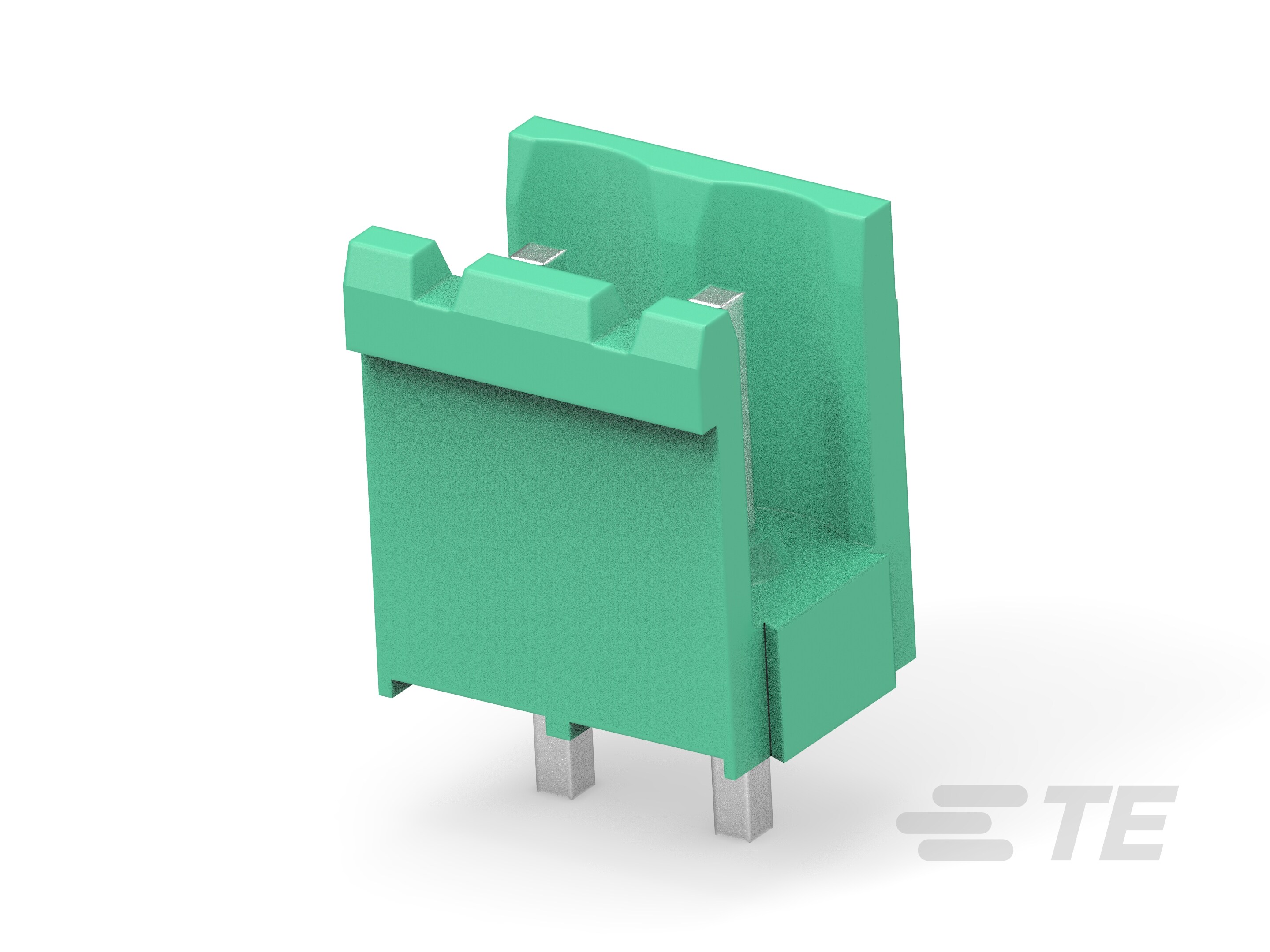 TERMI-BLOK HEADER,ASSY90 2P.5-282824-2