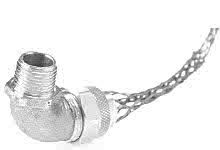 1300970255 - Deluxe Cord Grips Strain Relief, 2" NPT, 90° Angle Male, Cable Diameter 44.45-47.50mm (1.750-1.870")