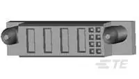 MBXL VERT RCPT 8S+4P-2-6450541-2 MBXL VERT RCPT 8S+4P-2-6450541-2