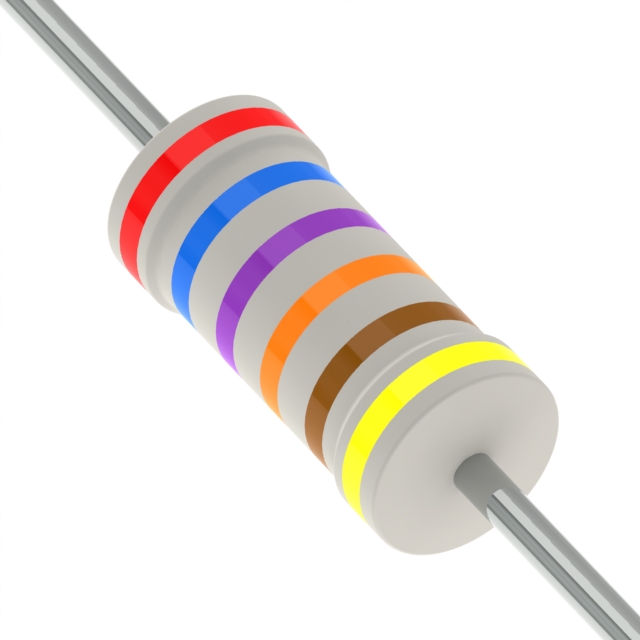 267k Ohm Axial 1% HHV 267k Ohm Axial 1% HHV