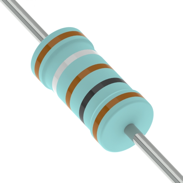 191 Ohm Axial 1% MF0 191 Ohm Axial 1% MF0