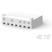 TE Connectivity-1744135-7 Connector Discrete Wire Housing Conn Housing RCP 5 POS 3.96mm Crimp ST Cable Mount Natural