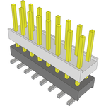 Samtec-HW-08-15-F-D-335-SM-A Connector Headers and PCB Receptacles Conn Board Stacker HDR 16 POS 2.54mm Solder ST Top Entry SMD Tube Samtec-HW-08-15-F-D-335-SM-A Connector Headers and PCB Receptacles Conn Board Stacker HDR 16 POS 2.54mm Solder ST Top Entry SMD Tube