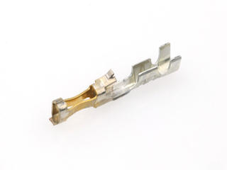 16021113 - SL Crimp Terminal, Series 71851, Female, with 0.76µm  Selective Gold (Au) Plated Contact, 30-24 AWG, Reel