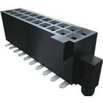 Samtec-SFC-125-T2-F-D-A-TR Connector Headers and PCB Receptacles Conn Socket Strip SKT 50 POS 1.27mm Solder ST Top Entry SMD T/R