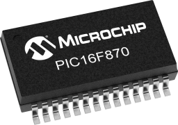PIC16LF870 product image