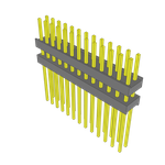 Samtec-ZW-13-19-T-D-900-215 Connector Headers and PCB Receptacles Conn Board Stacker HDR 26 POS 2.54mm Solder ST Top Entry Thru-Hole Bulk Samtec-ZW-13-19-T-D-900-215 Connector Headers and PCB Receptacles Conn Board Stacker HDR 26 POS 2.54mm Solder ST Top Entry Thru-Hole Bulk