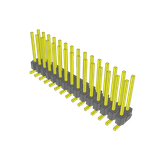 Samtec-TSM-115-03-S-DV-LC Connector Headers and PCB Receptacles Conn Unshrouded Header HDR 30 POS 2.54mm Solder ST Top Entry SMD Tube Samtec-TSM-115-03-S-DV-LC Connector Headers and PCB Receptacles Conn Unshrouded Header HDR 30 POS 2.54mm Solder ST Top Entry SMD Tube