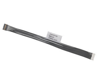 2185101101 - Milli-Grid-to-Pigtail Off-the-Shelf (OTS) Cable Assembly, 2.00mm Pitch, Dual Row, 100.00mm Length, 10 Circuits, Black