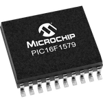Microchip Technology-PIC16LF1579T-I/SO Microcontrollers - MCUs MCU 8-bit PIC RISC 14KB Flash 2.5V/3.3V 20-Pin SOIC W T/R