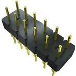 Samtec-BBD-124-T-C Connector Headers and PCB Receptacles Conn Unshrouded Header HDR 48 POS 2.54mm Solder ST Top Entry Thru-Hole Tube