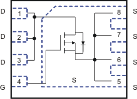CSD25402Q3A product image