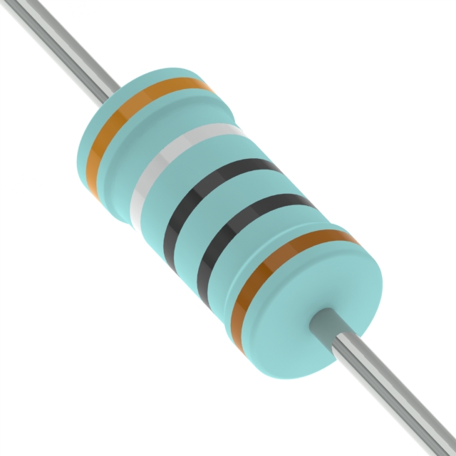 390 Ohm Axial 1% MF0 390 Ohm Axial 1% MF0