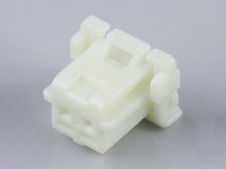 5051510201 - DuraClik TPA Wire-to-Board Receptacle Housing, 2 Circuits, White