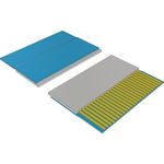 Samtec-FJH-24-R-03.00-4  Cable Assembly 0.07m 0.5mm 24 to 24 POS FFC to FFC Bulk