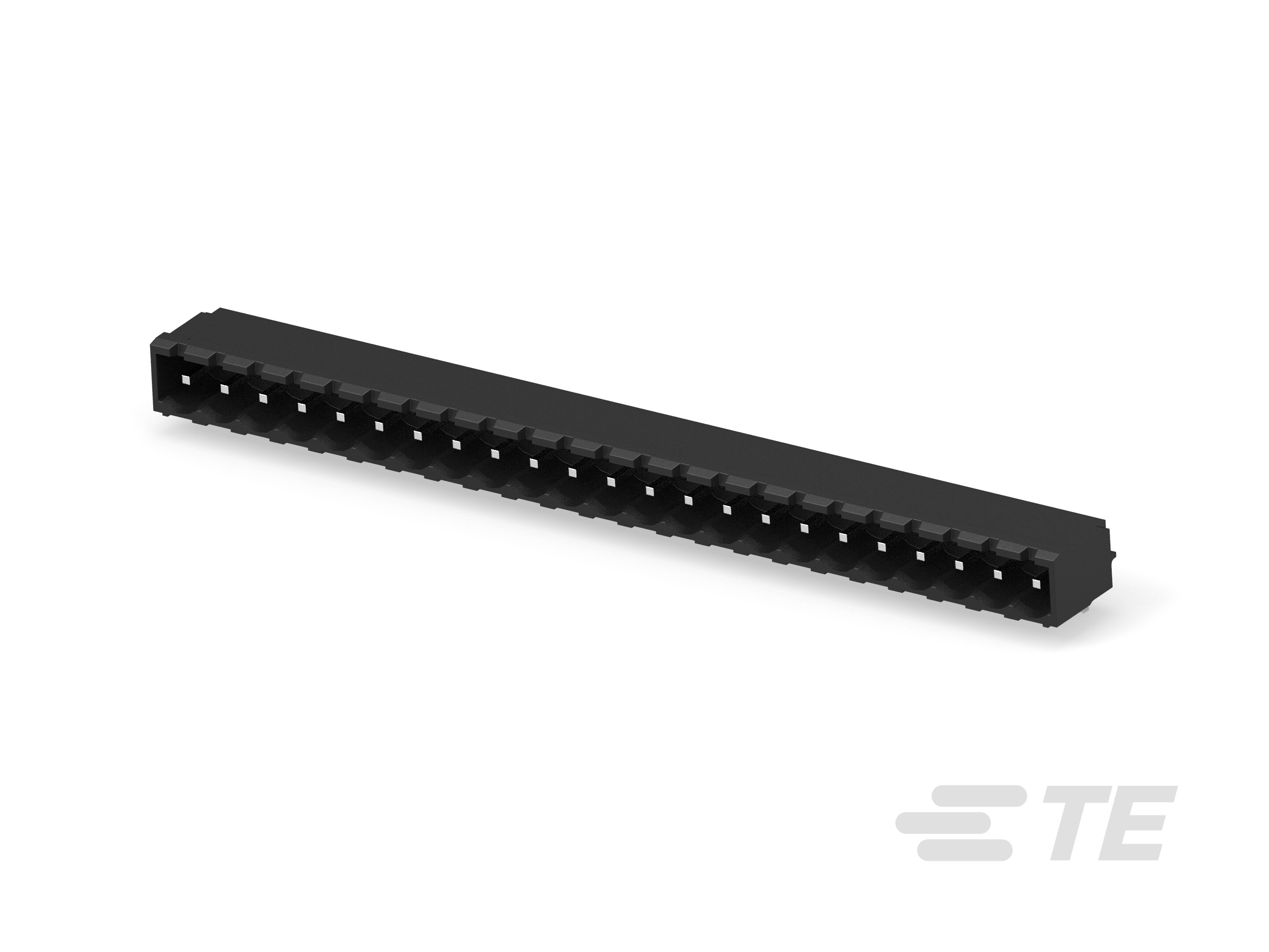 23POS HDR 90 DEG,HT,5.08MM PITCH,TL2.6MM-2-2342083-3