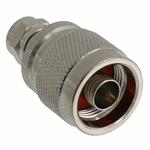 Amphenol RF-242157 Connector RF Conn Type N-Type F Adapter 0Hz to 2GHz 50Ohm ST PL/PL Gold