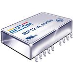 RECOM Power GmbH-RP12-2415DA DC to DC Converter and Switching Regulator Module Module DC-DC 24VIN 2-OUT -15V/15V -0.4A/0.4A 12W 9-Pin DIP Tube RECOM Power GmbH-RP12-2415DA DC to DC Converter and Switching Regulator Module Module DC-DC 24VIN 2-OUT -15V/15V -0.4A/0.4A 12W 9-Pin DIP Tube