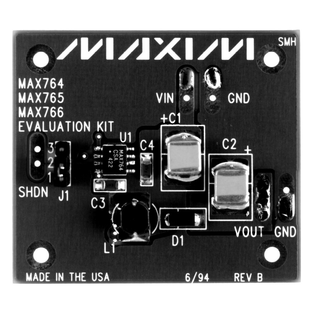 MAX764EVKIT-SO+
