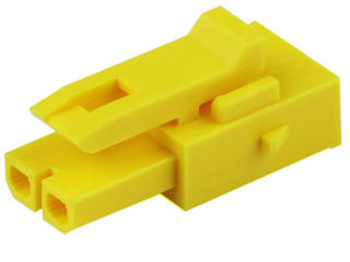 2157591045 - Micro-Fit+ Versa Color Receptacle Housing, Single Row, 5 Circuits, UL 94V-0, Glow-Wire Capable, Yellow