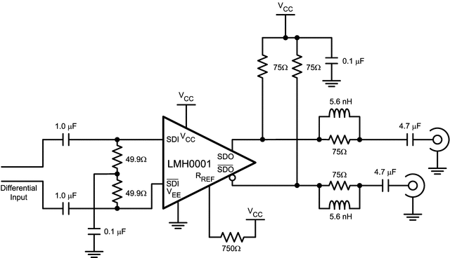 LMH0001 product image