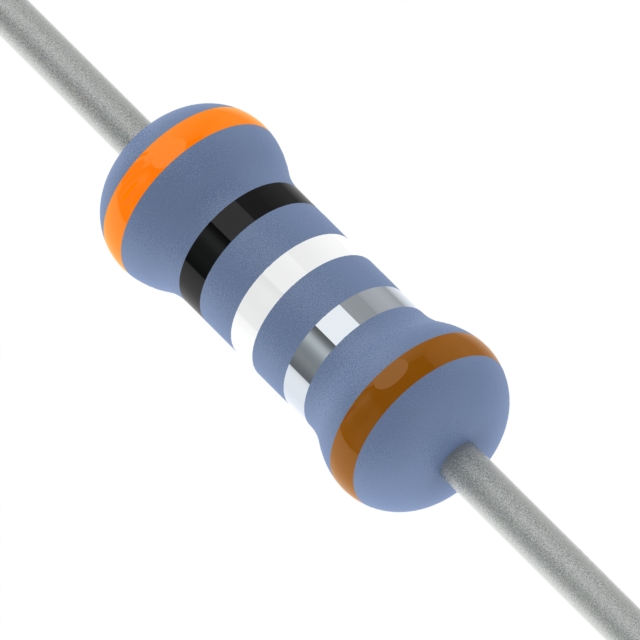 3,09 Ohm 1% Axial RSMF 3,09 Ohm 1% Axial RSMF