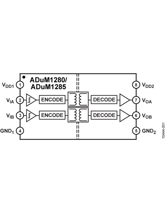 ADUM1285 product image